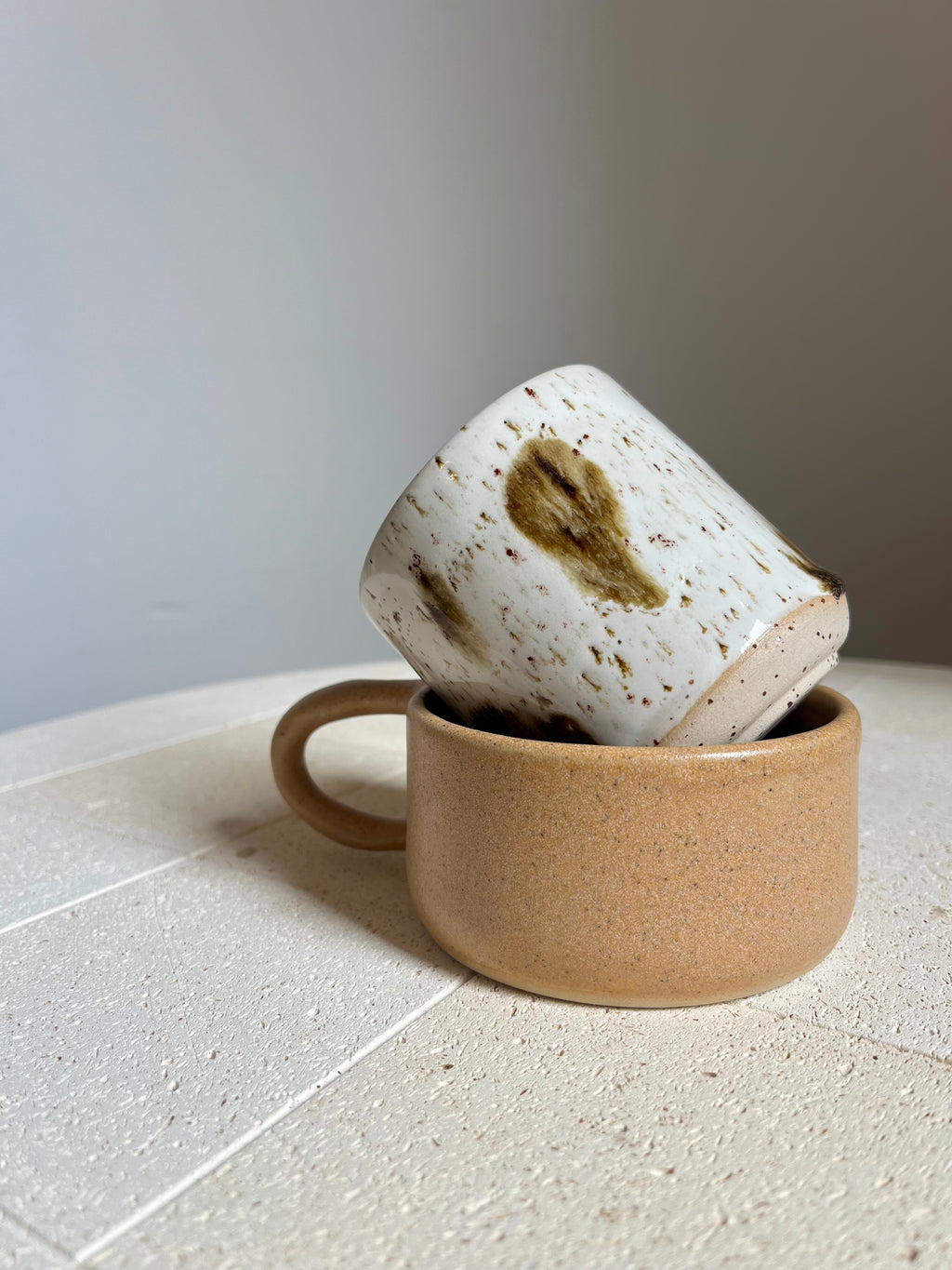Tasse ocker