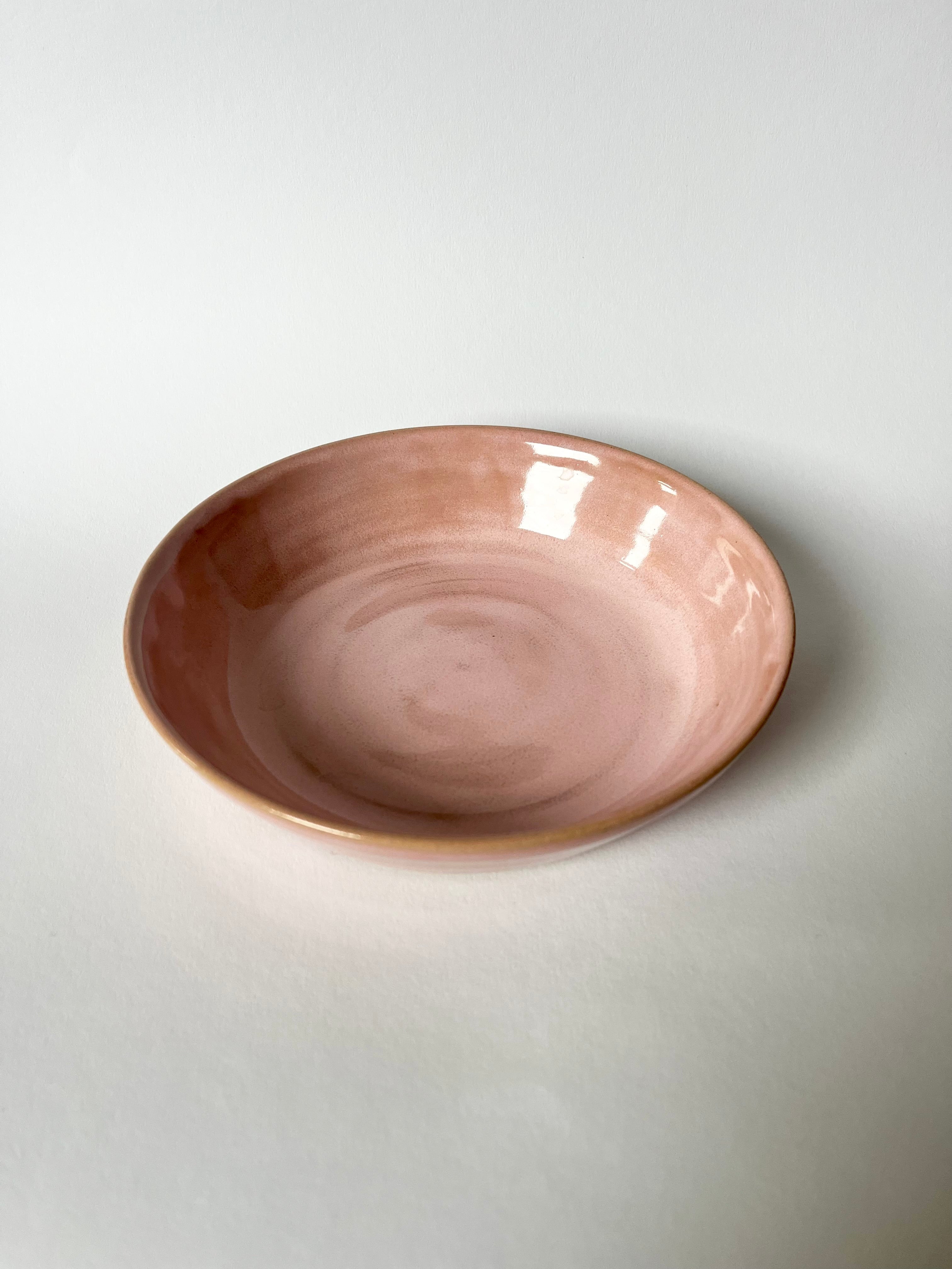Schüssel pink