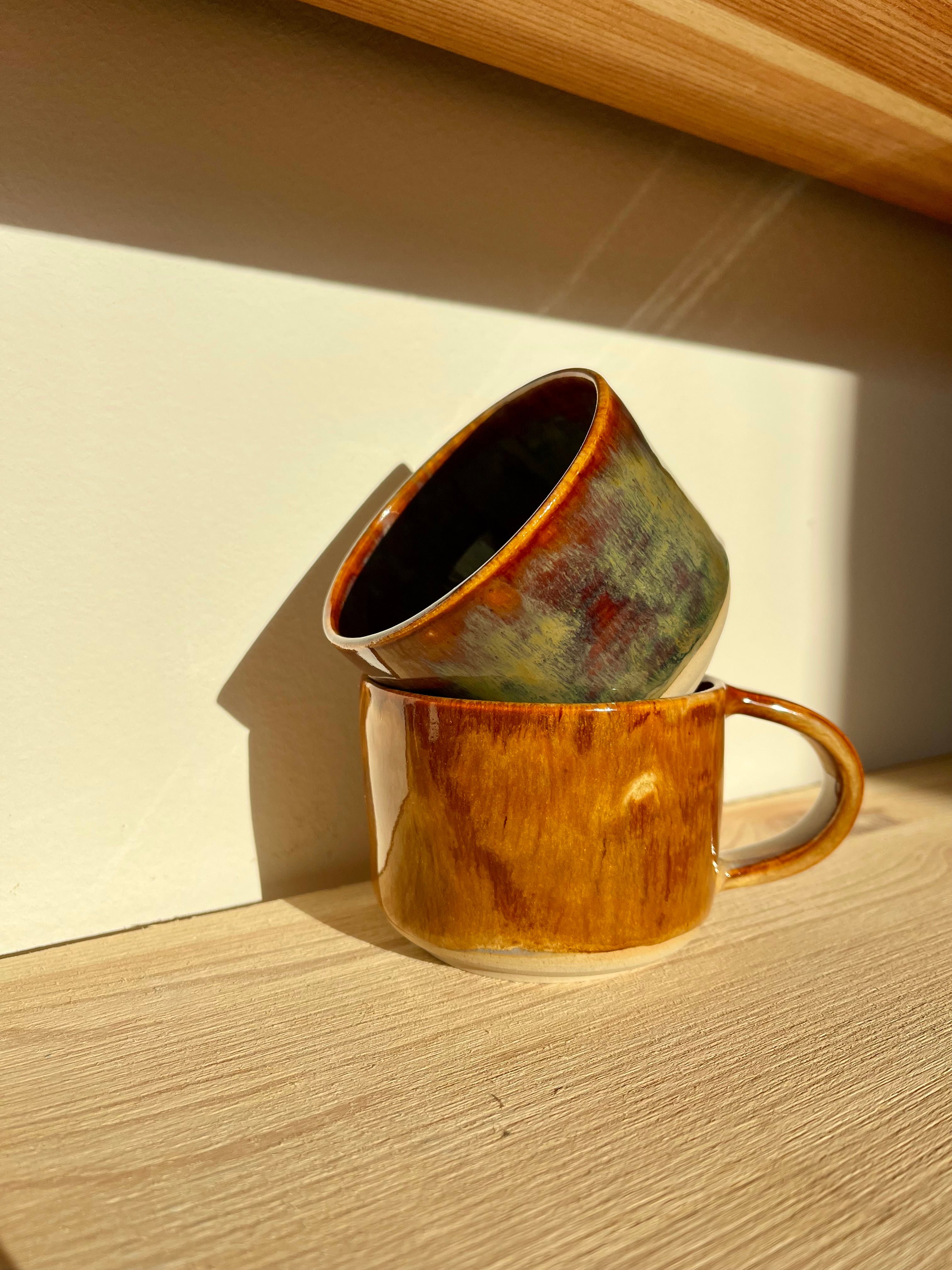 Tasse iris