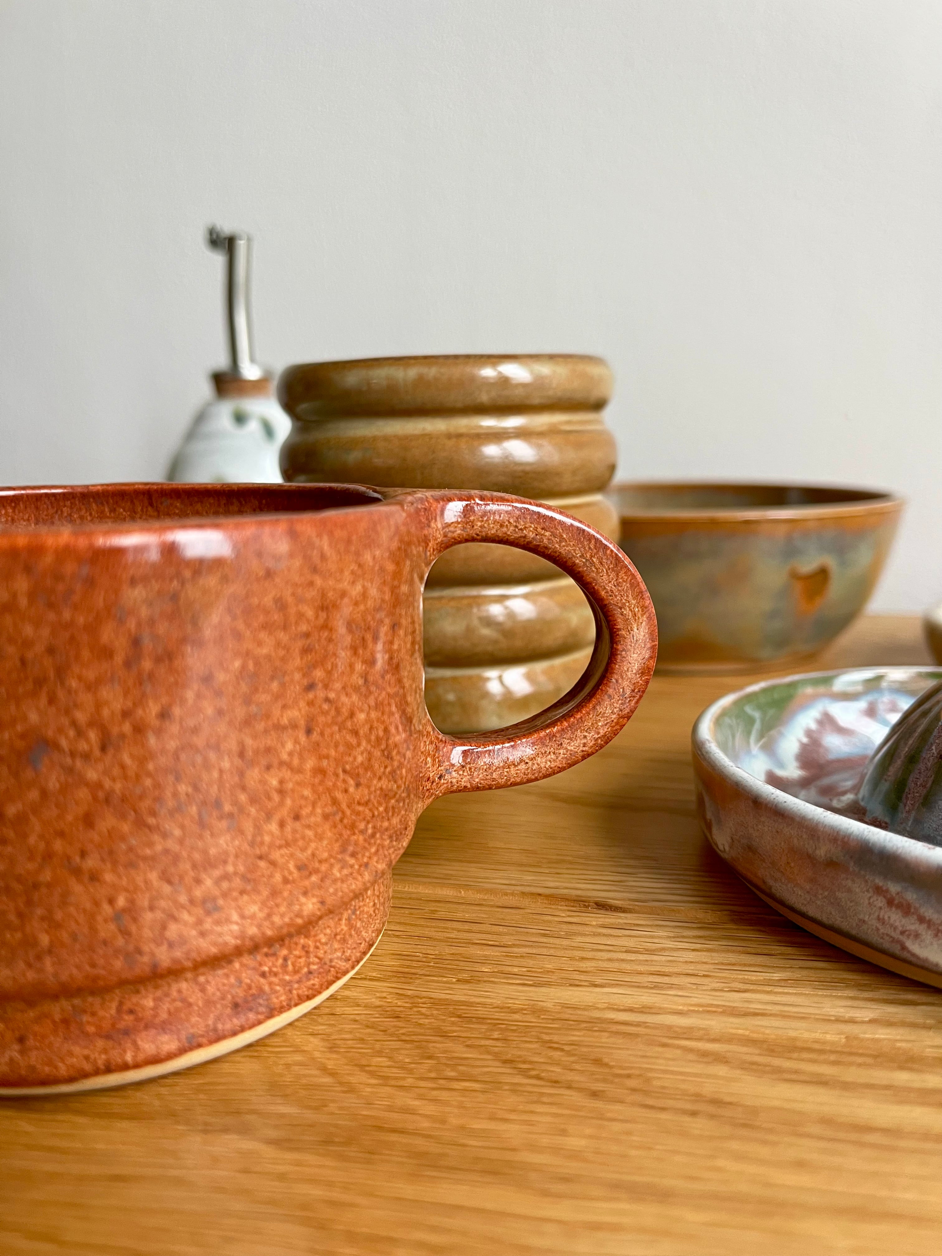 Tasse squirrel