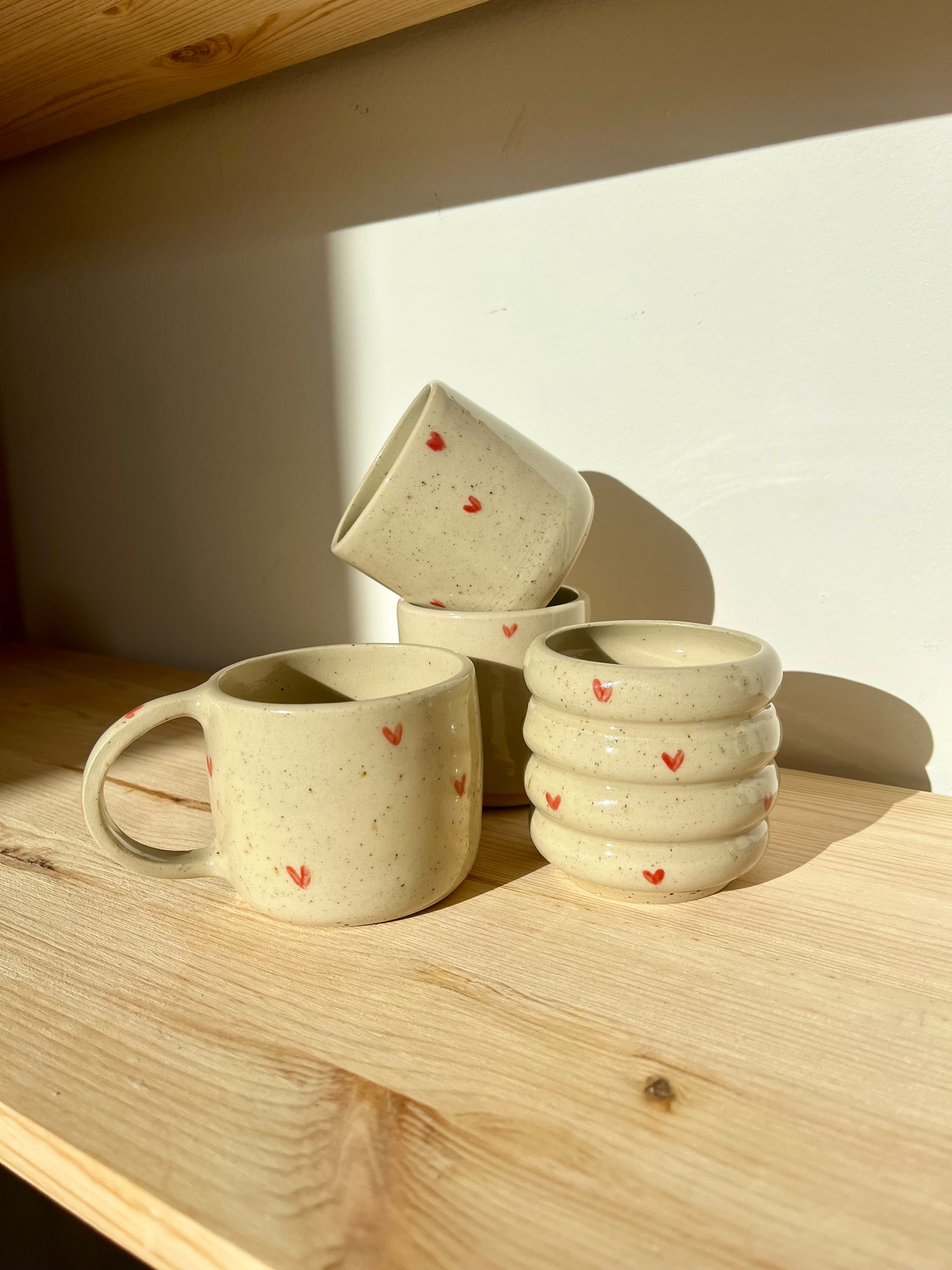 Tasse hearti