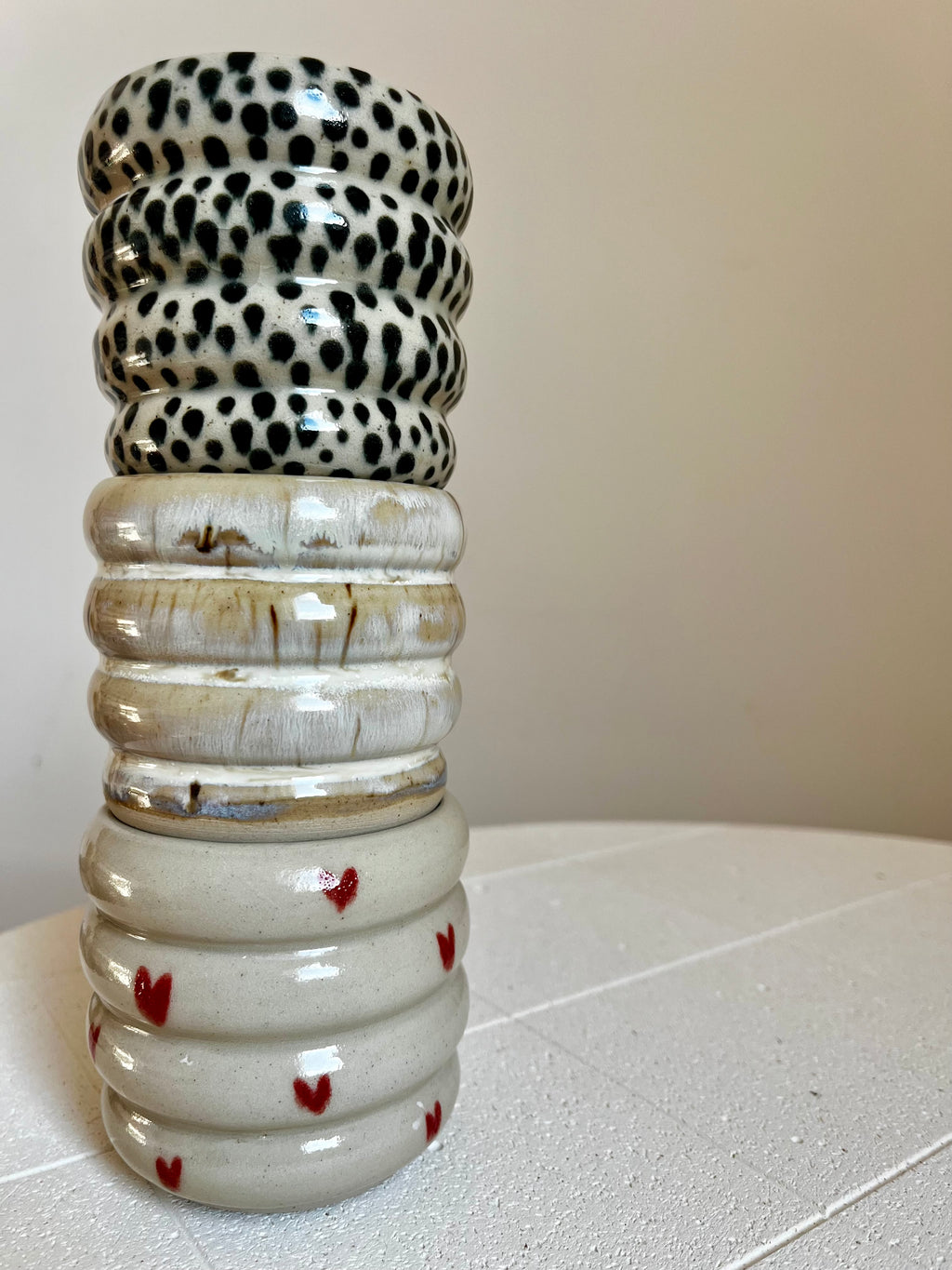 Bubble Becher dots