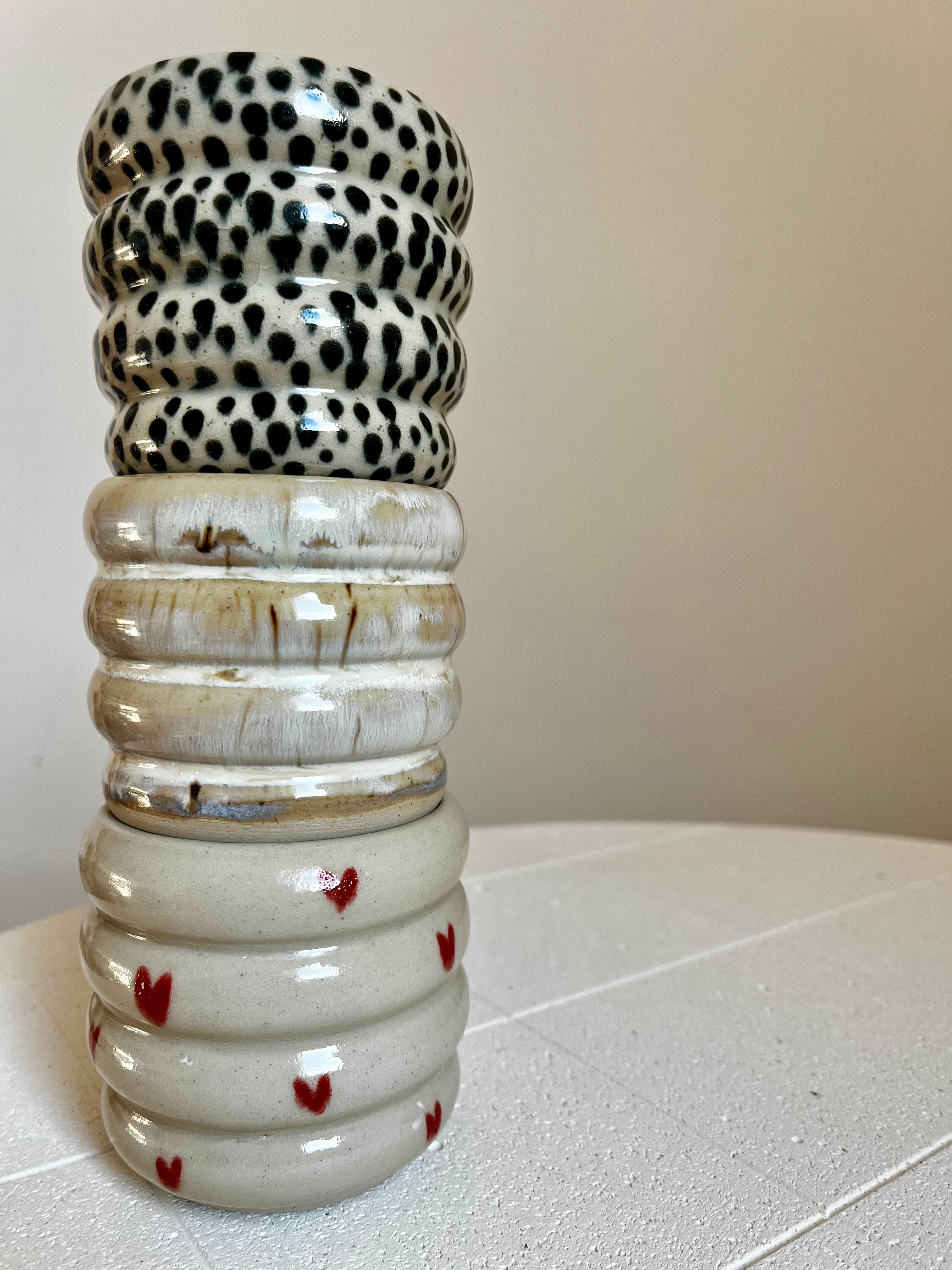 Bubble Becher dots
