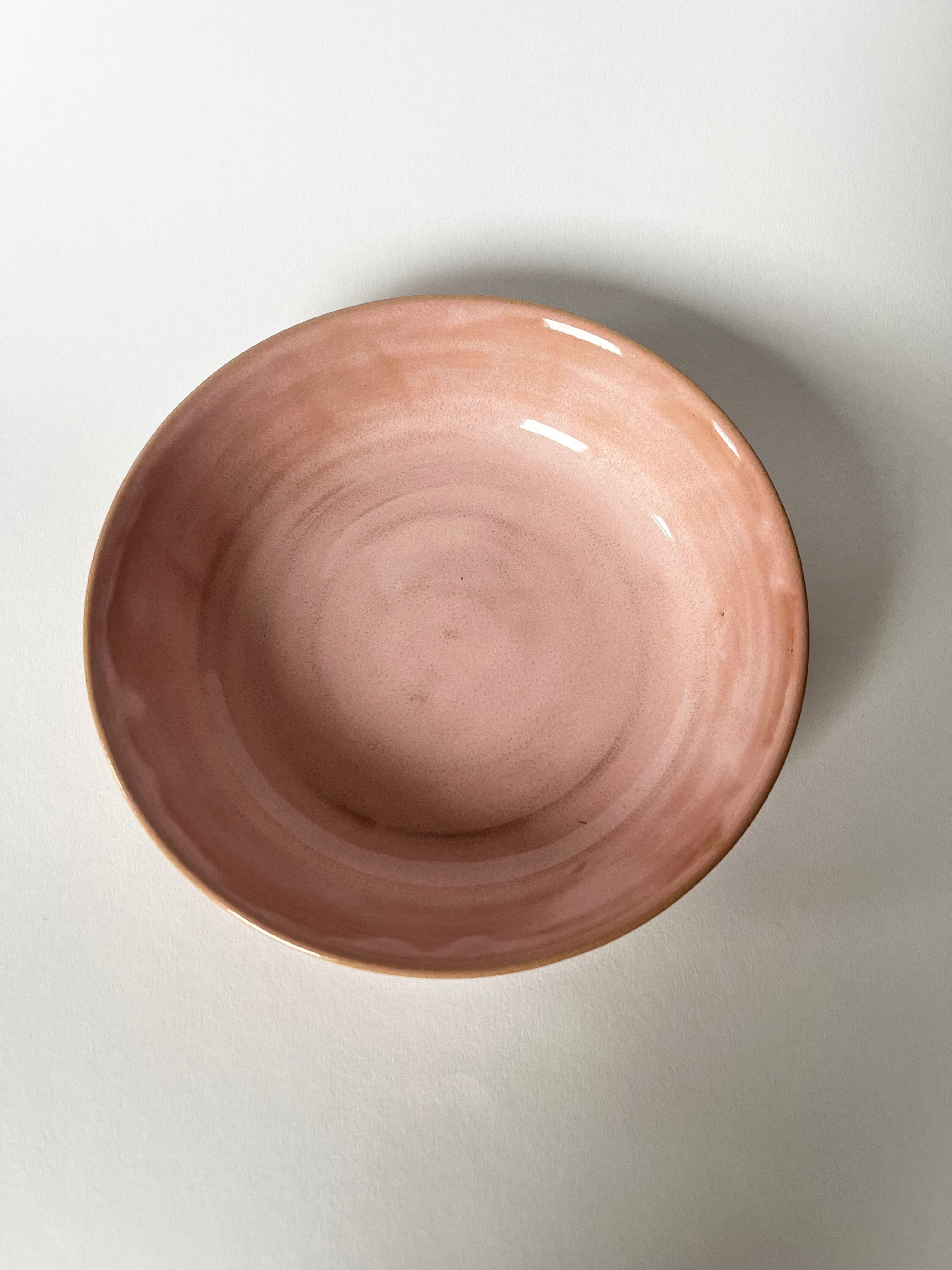 Schüssel pink
