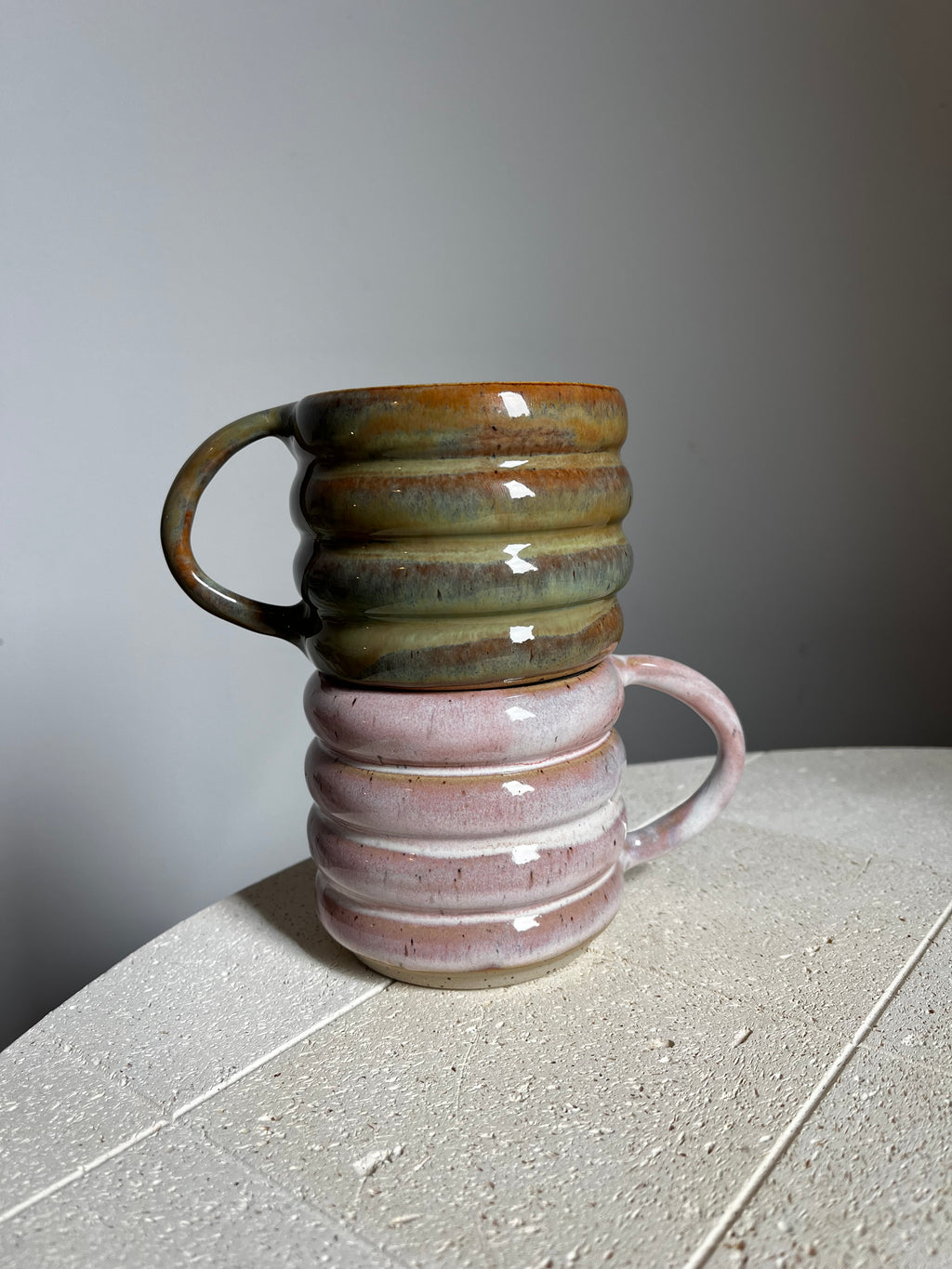 Bubble Tasse soft pink