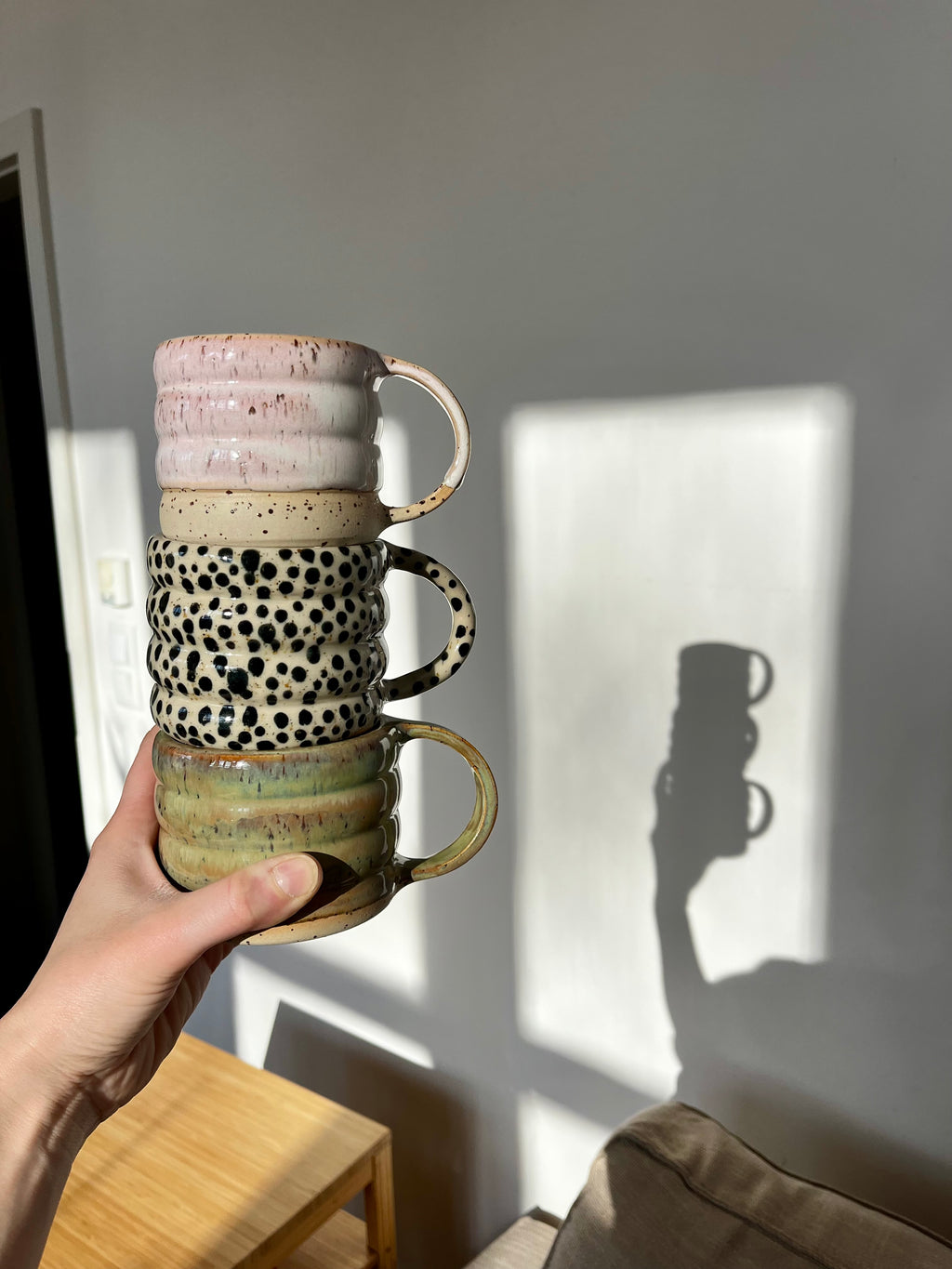 Bubble Tasse soft pink