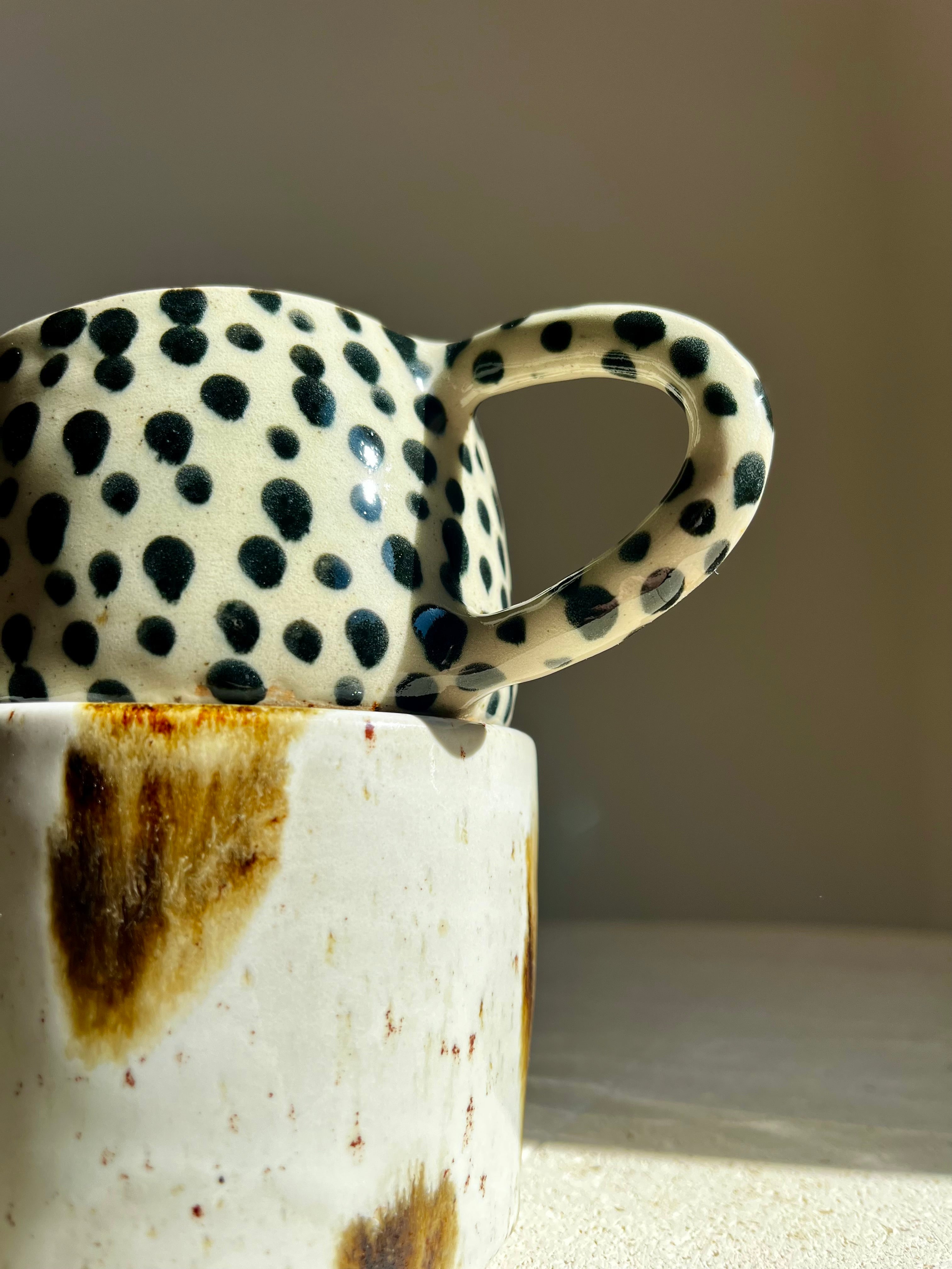 Tasse cow large