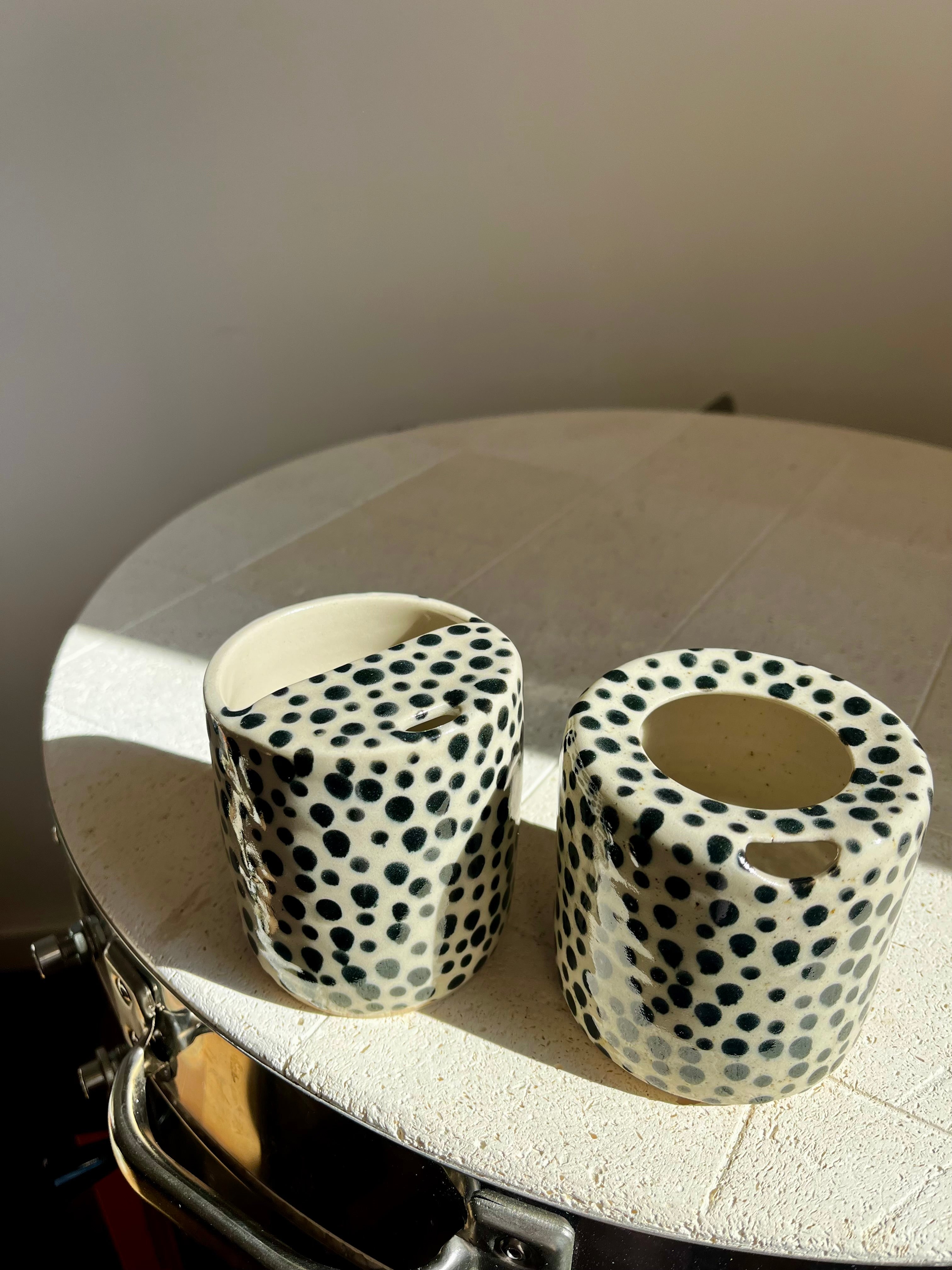 To-Go Becher dots