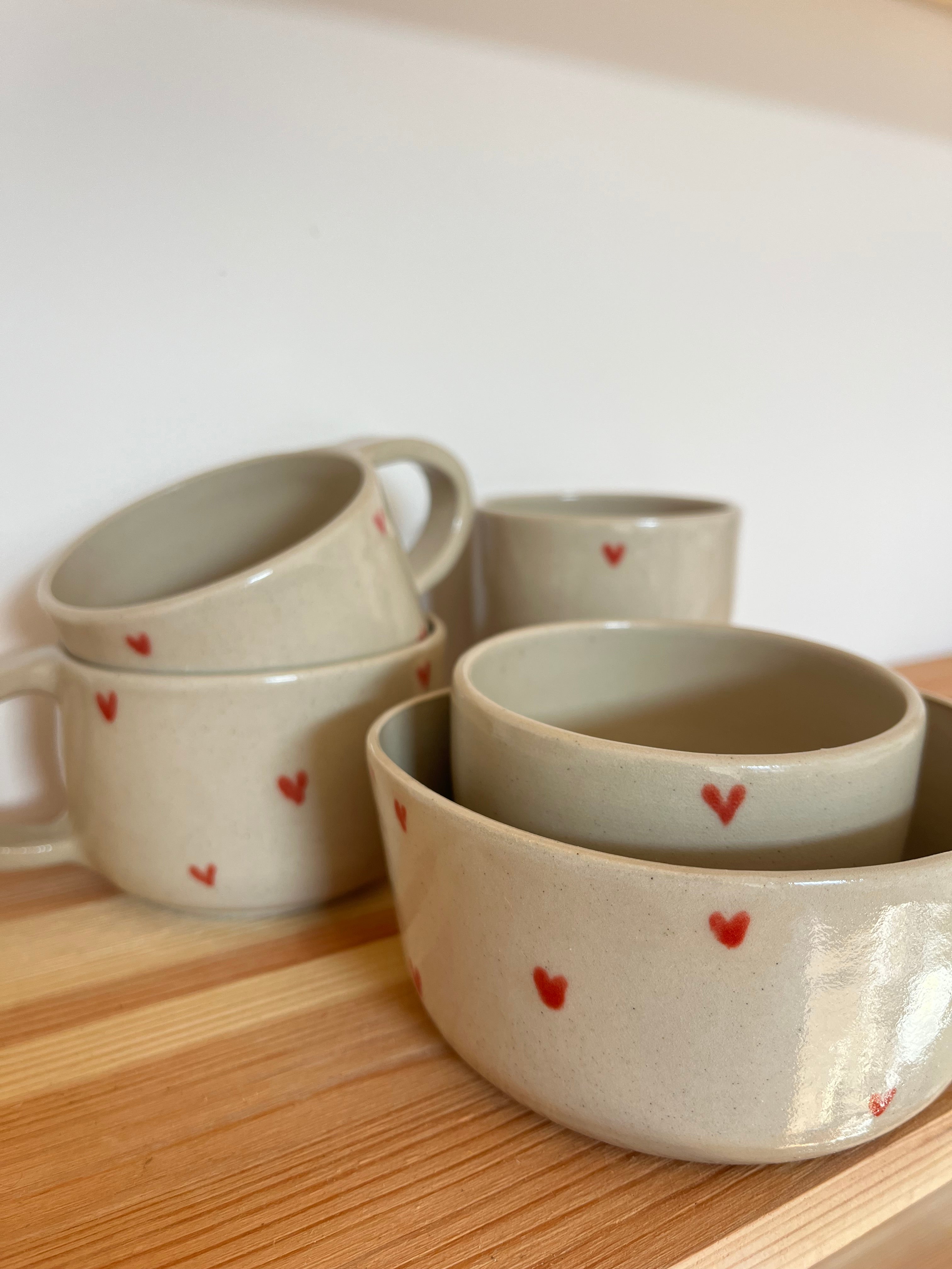 Becher small hearti