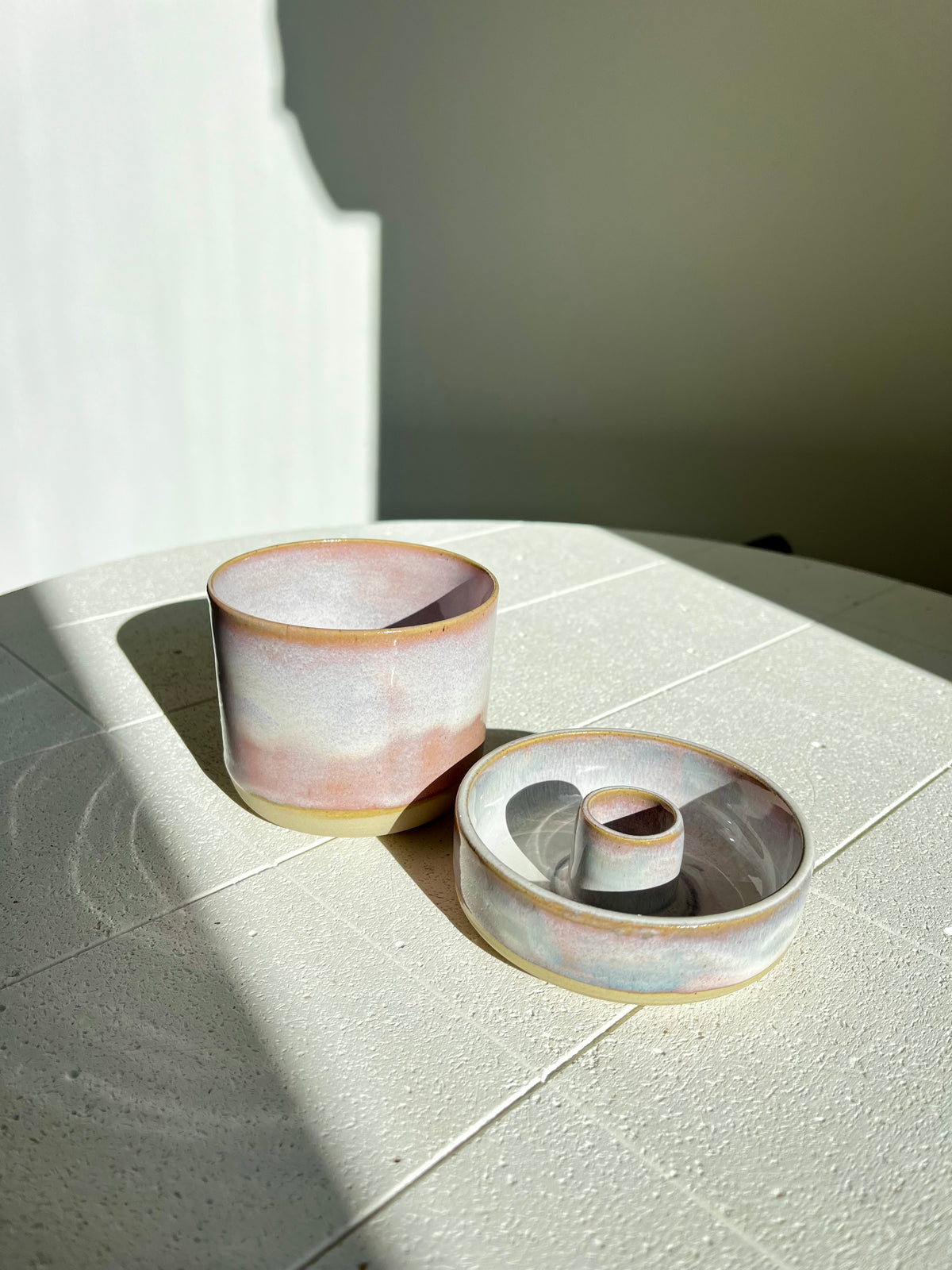 Becher soft pink