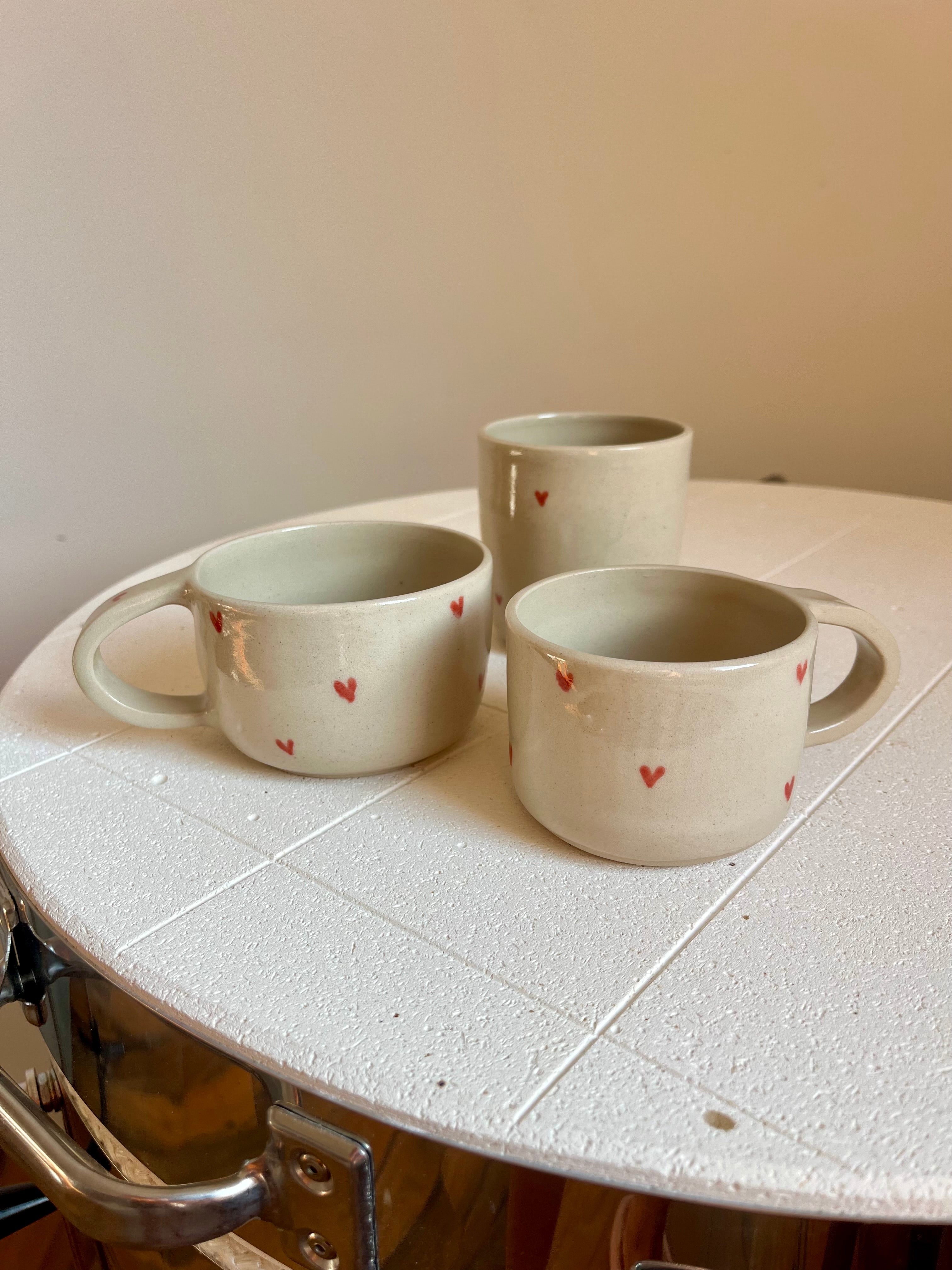 Tasse hearti