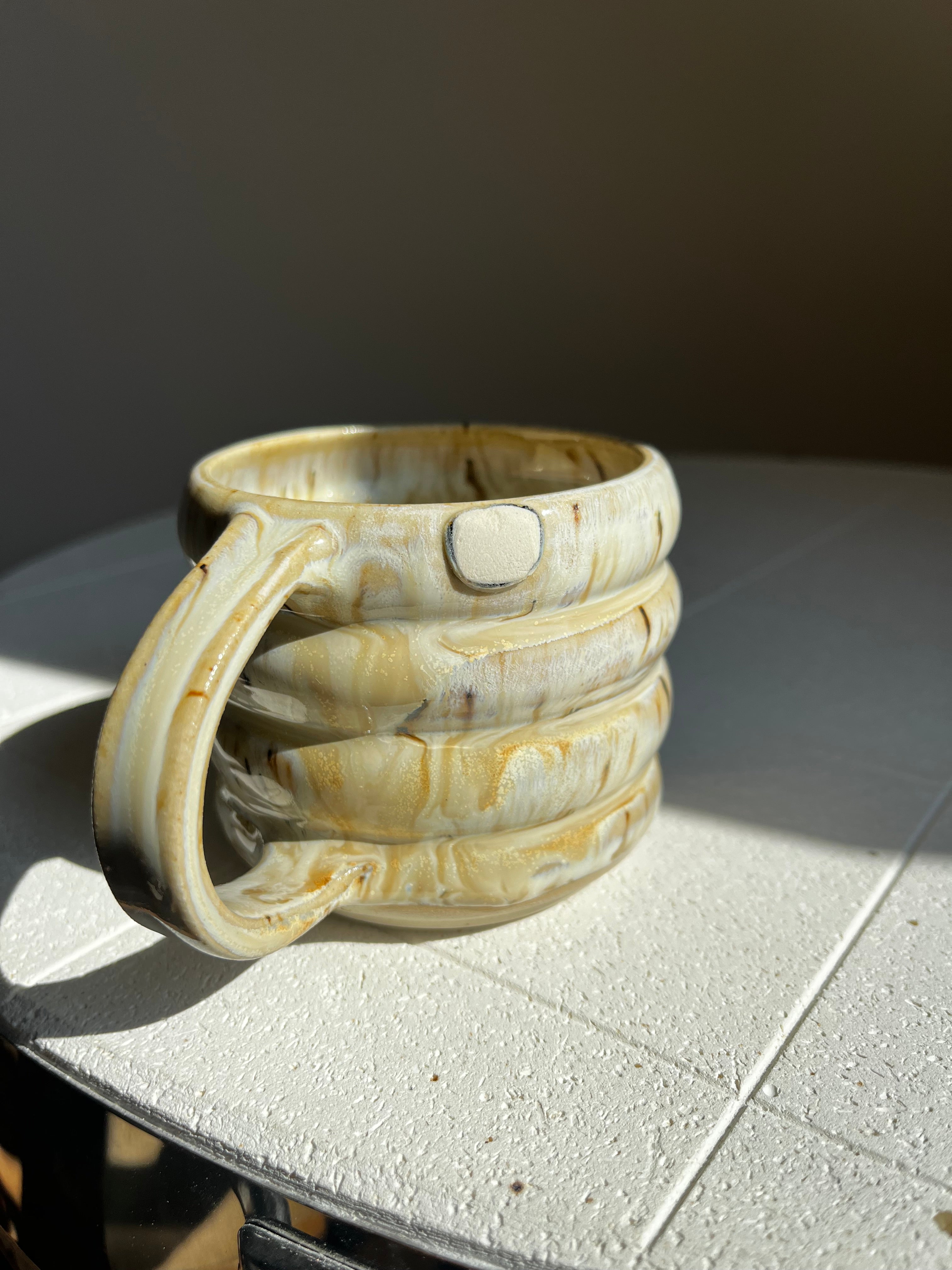 Bubble Tasse milky