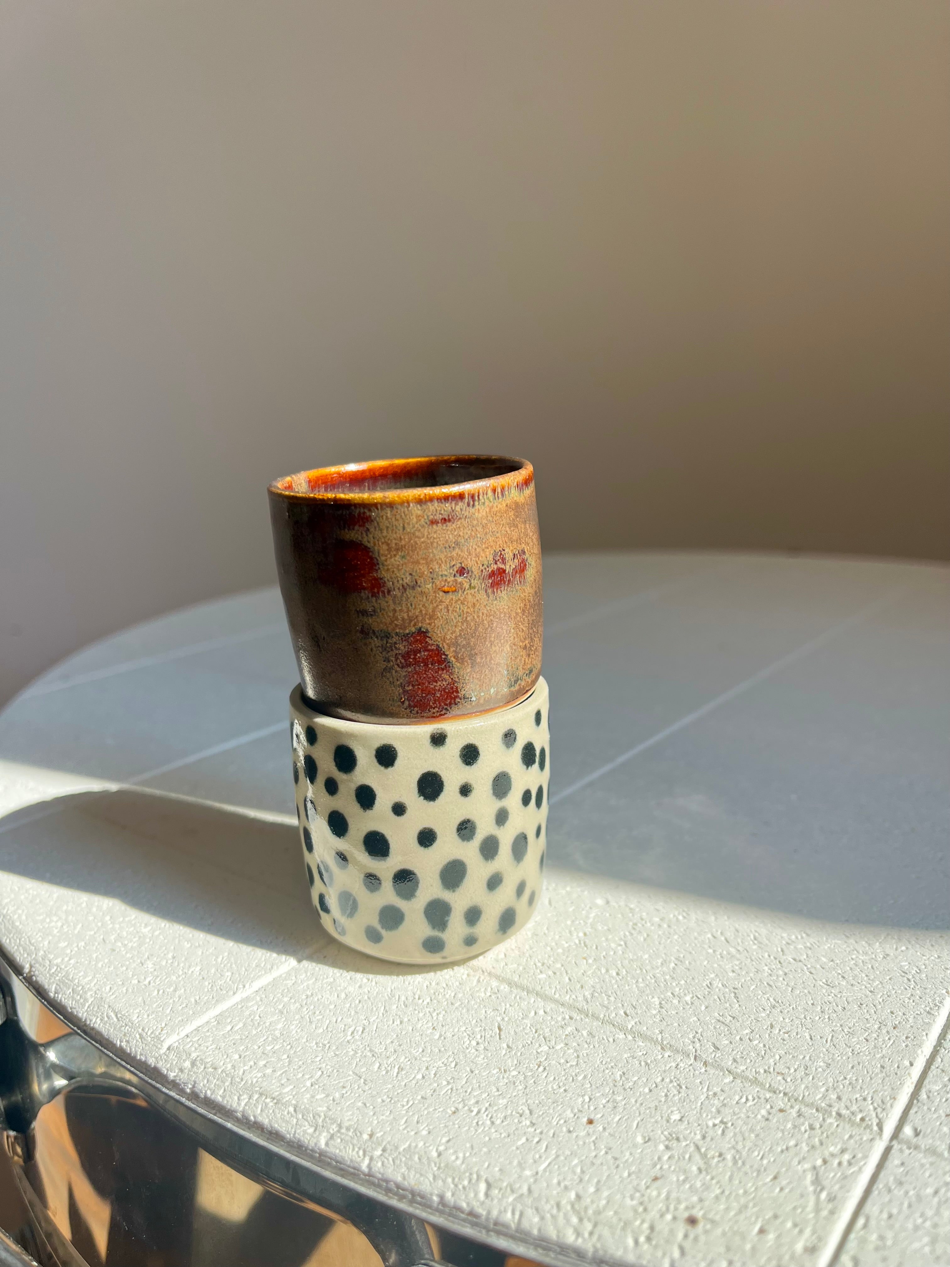 Espressobecher dots