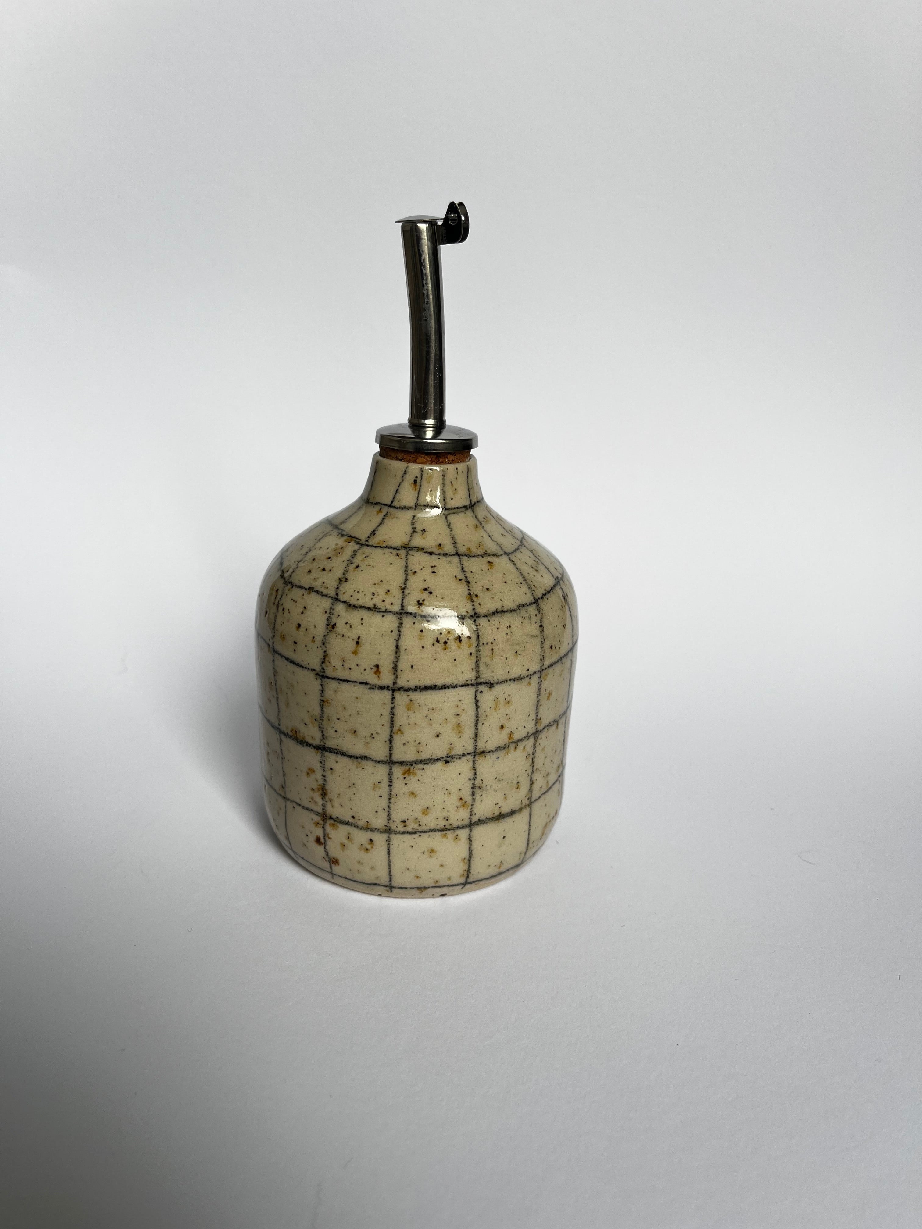 Ölflasche sqaure