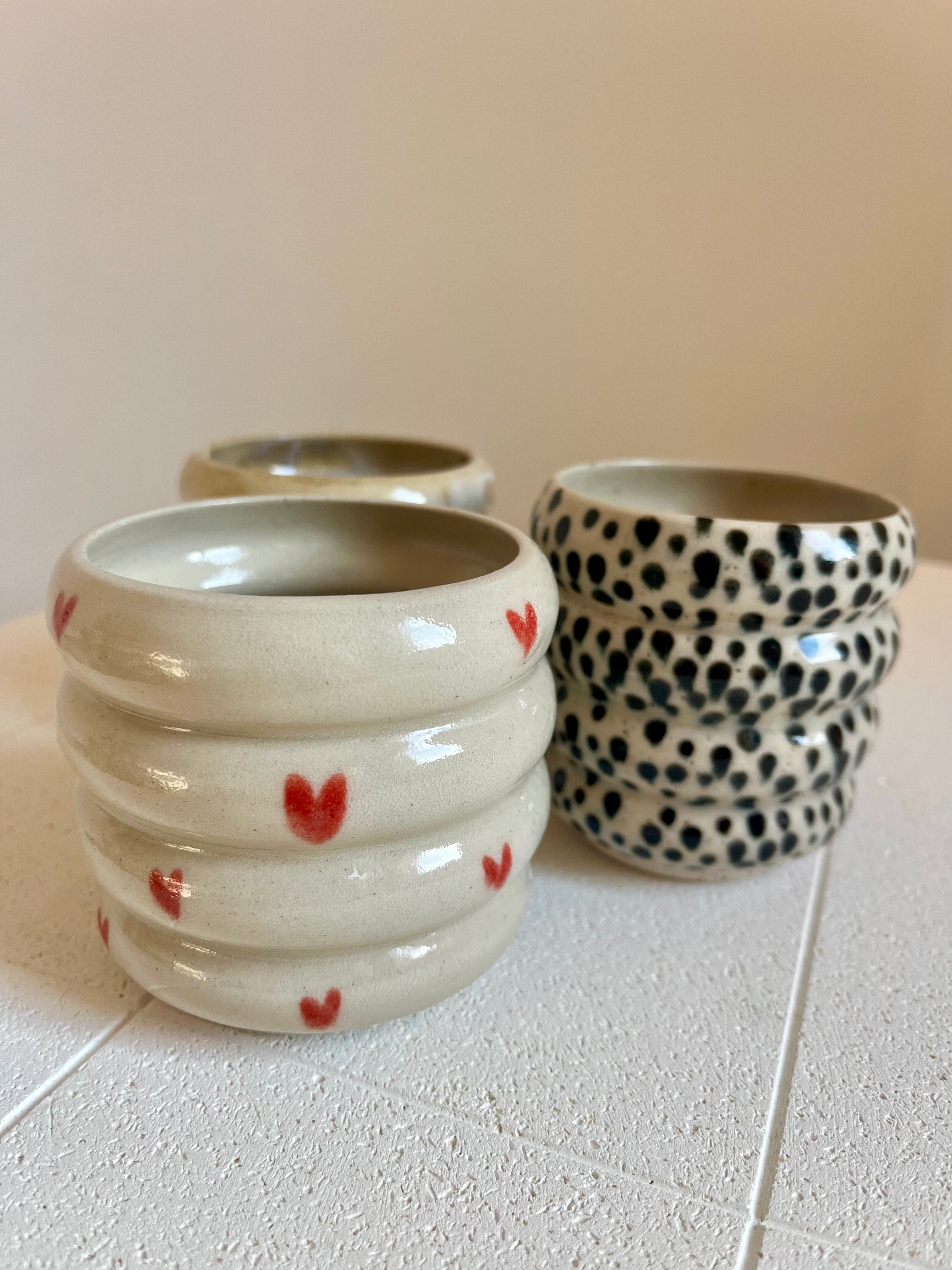 Bubble Becher dots