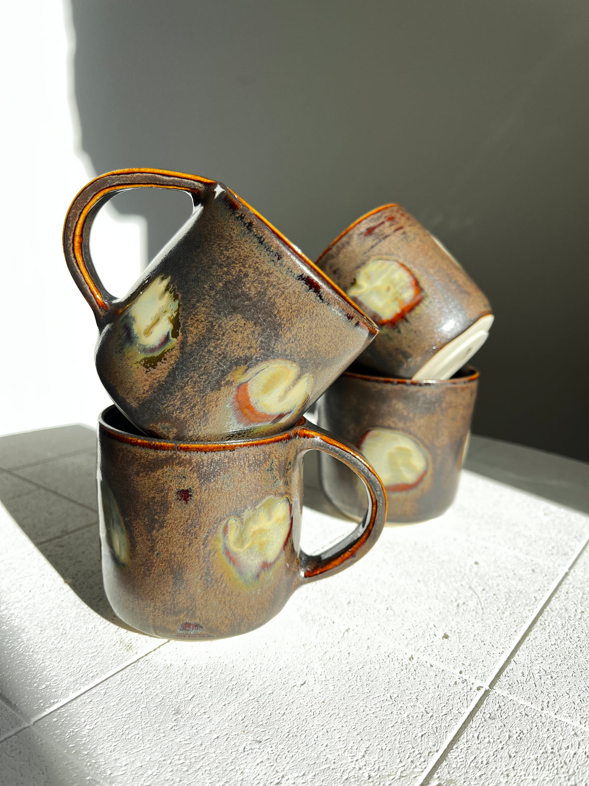 Becher autumn