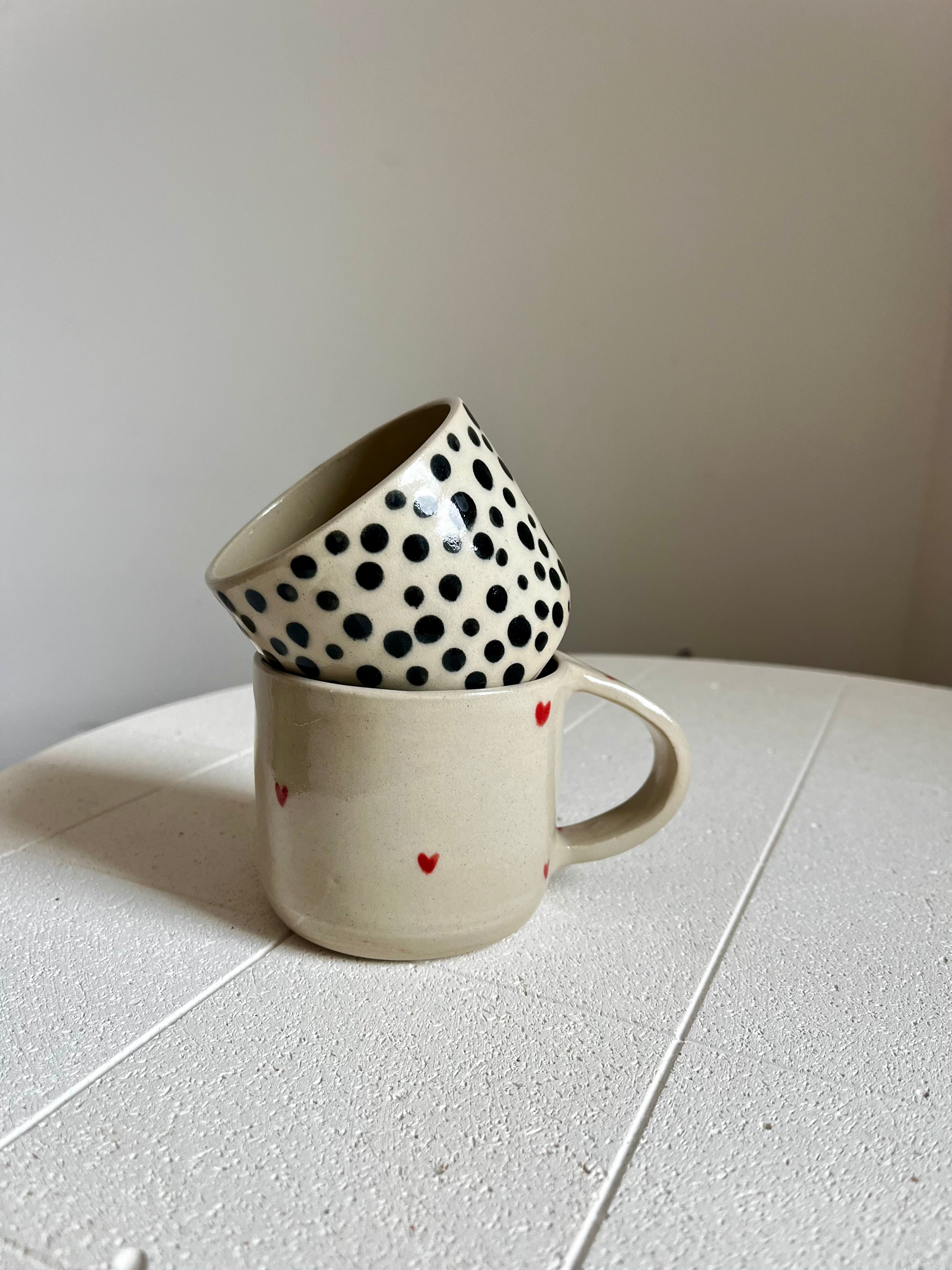 Becher dots