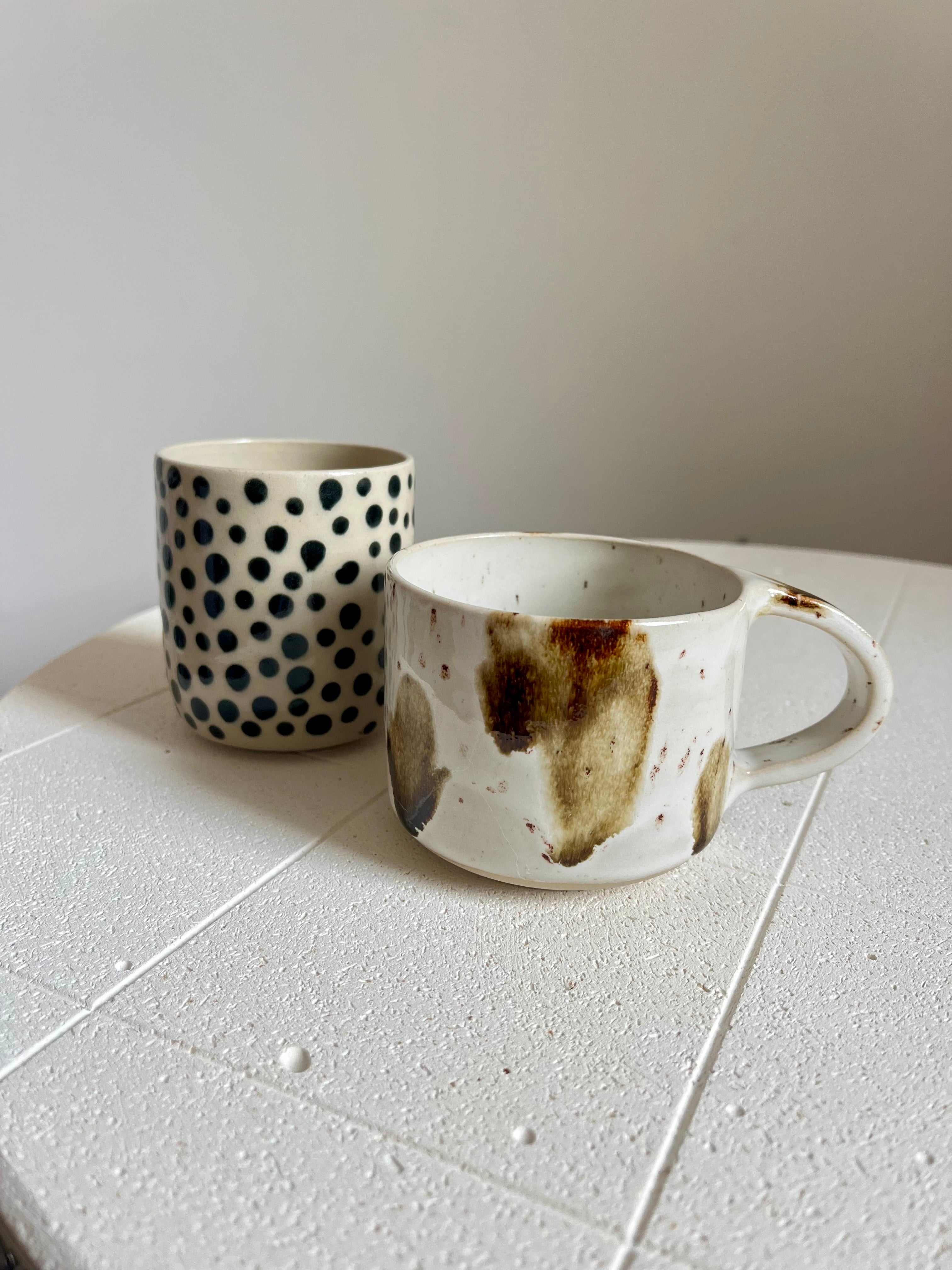 Becher dots